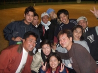 強風の中・・・ 2009/12/04 16:08:49