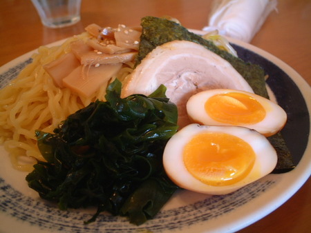 麺　あがり