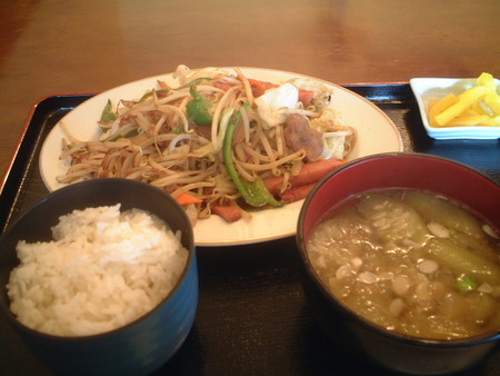 ちゃんぷる～食堂