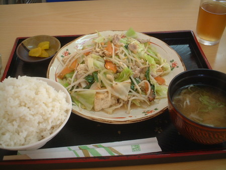 食堂　とき