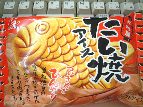 たい焼きアイス