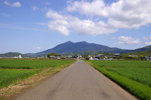 筑波山