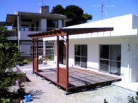 シロアリ駆除防止作業