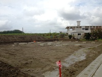 コンテナハウス：雨のため休憩中 2012/11/09 01:58:47