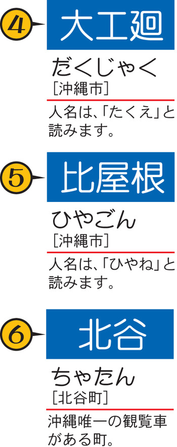 沖縄の地名を覚えよう おきなわワールド News