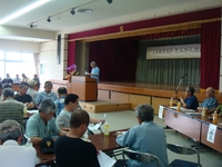 たんかんの出荷反省会