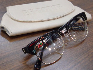 Love Unlimited Eyewear by OPTICO:delay2〜EFFECTORでお問い合わせNo 