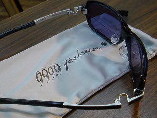 Love Unlimited Eyewear by OPTICO:999.9 feelsun〜F-02NPM
