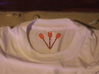ORANGE  BOOM  T シャツ　完成！！