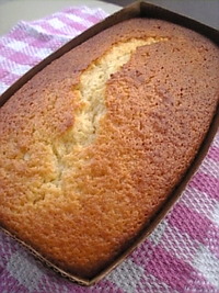 レモンケーキ