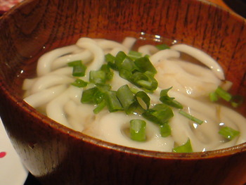 アゴだしうどん汁。
