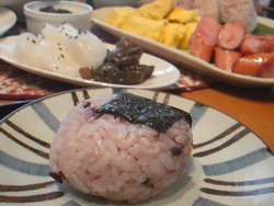 速報！今朝のあさごはん。
