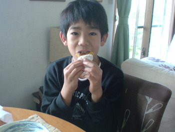 おにぃちゃん誕生日おめでとう☆