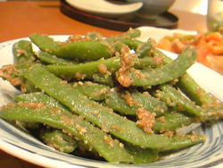 ビールと共に♪お野菜おかず集合。