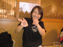 pinkyちゃんありがとう♪