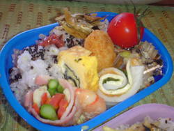昨日は遠足のお弁当♡作り