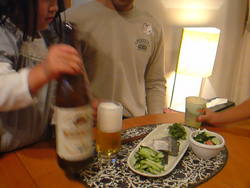 親子丼とサービス♪