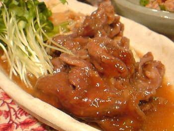 肉豆腐。