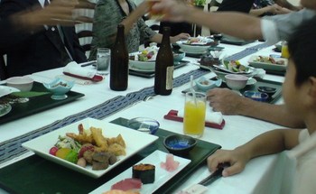 「お祝い膳」in宮古島東急リゾートホテル。