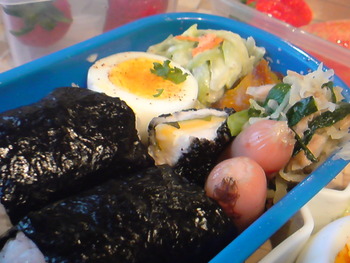 ２月のお弁当。