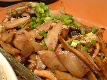 ごぼうライスでオムライス②
