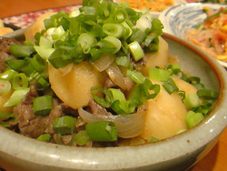 Ｔｈｅ　おうち的な晩ごはん。