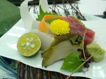 「お祝い膳」in宮古島東急リゾートホテル。