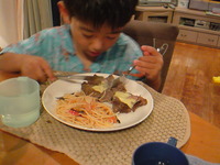 『オサレ』なディナー♪（パスタ編）