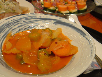 野菜の煮込み「ラタトゥユ」