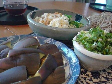 夏のお昼ご飯。