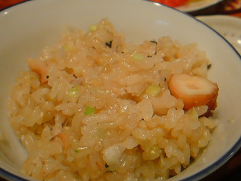 簡単☆たこめし。