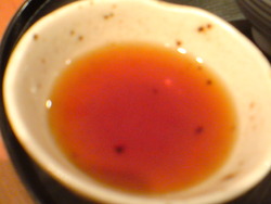茶そば寿司