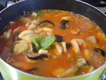 野菜の煮込み「ラタトゥユ」