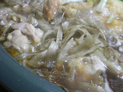 年末に鶏すきやき♪