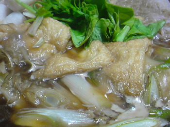 年末に鶏すきやき♪