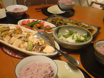 鶏胸肉と豆腐・野菜のトロトロ煮。