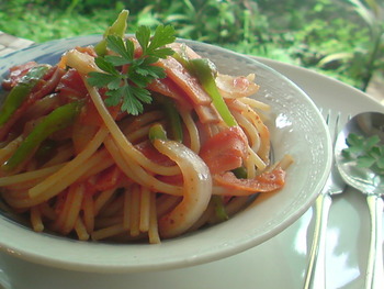 ナポリタンが食べたくて・・・♪