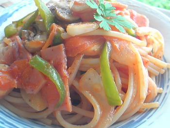 ナポリタンが食べたくて・・・♪