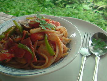 ナポリタンが食べたくて・・・♪