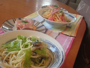 冬休みのランチ②