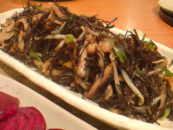 新ごぼうと乾し椎茸の炊き込みご飯