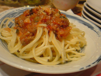 パスタdeボロネーゼ