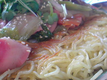 冬休みのお昼ごはん。