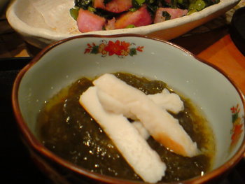 沖縄野菜の夕飯