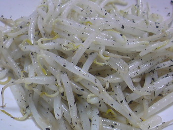 野菜サラダ５種類。（BBQのサイドメニューより）