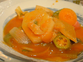 野菜の煮込み「ラタトゥユ」
