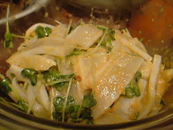 野菜あれこれ晩御飯。