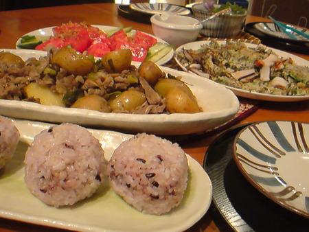 シンプル☆トマトさらだ。