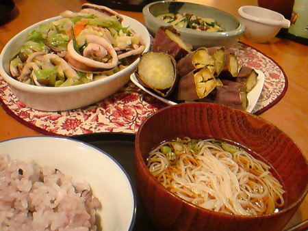 夕飯はガッツリ！と♪