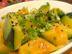 野菜いっぱい＆ﾐｼﾞｭﾝ味噌汁献立。